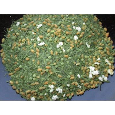 ふるさと納税 島田市 特上玄米茶(抹茶入り玄米茶)200g×5パック |  | 01