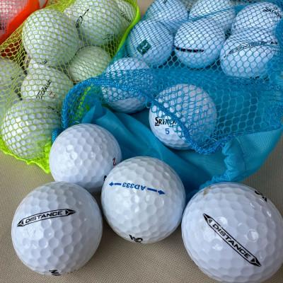 ふるさと納税 武蔵村山市 ロストボール みんなでシェア ラウンドでも使える ポーチ付き4ダース 品質混合ランク |  | 03