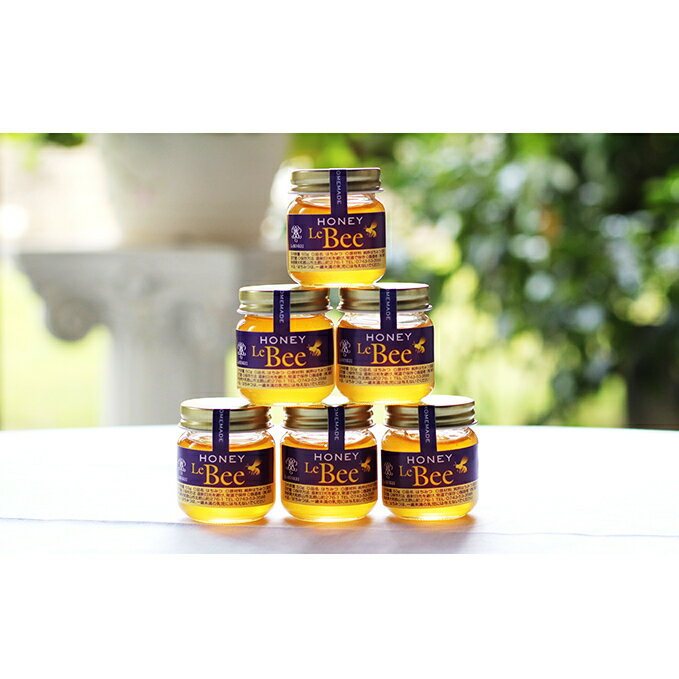 【ふるさと納税】ル・ベンケイ【国産純粋はちみつ】百花蜜　計 300g （ 50g × 6本 ） 国産 純粋 非加熱 食品添加物 無添加 国産はちみつ 純粋はちみつ 無添加はちみつ ハニー 瓶 小分け 朝ごはん 朝食 ハチミツ 蜂蜜 300g 奈良 奈良県 大和郡山市