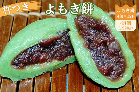 よもぎ餅（粒あん入り）12P：B180-064