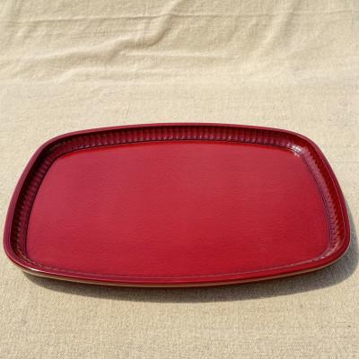 ふるさと納税 香川県 【香川漆器】45cm撫角盆　後藤塗