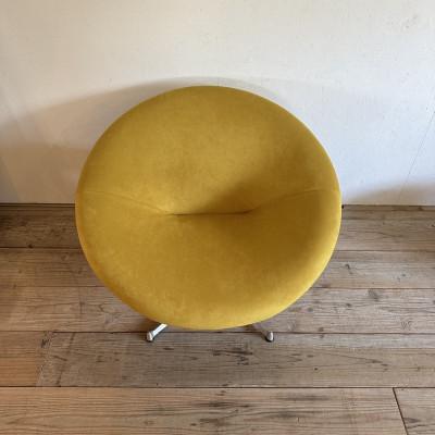 ふるさと納税 富田林市 Space Chair 1人掛け(スペースチェア)PFスウェード マスタード【SWOF】 |  | 03