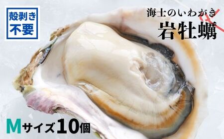 【のし付き】殻剥き不要 お歳暮に 海士のいわがき殻なしタイプ Mサイズ×10個（1.6kg～2.2kg）