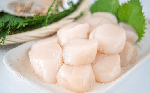 C-45003 ＼漁業者応援品／ほたて貝柱500g×3P(計1.5kg)