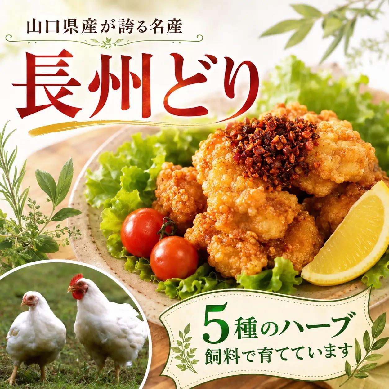 【定期便6回】長州どり もも 切り身 合計1.8kg (300g×6パック)