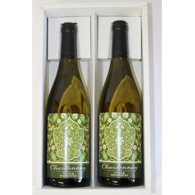 ふるさと納税 雲南市 白ワイン　シャルドネ　750ml×2本