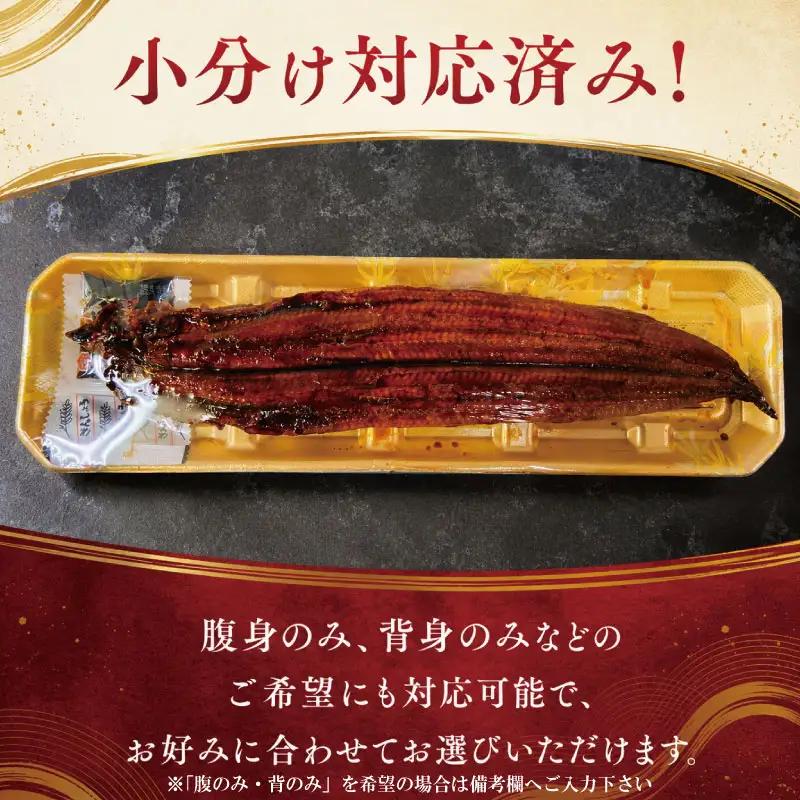 うなぎ 蒲焼 国産 小サイズ 2尾 《 冷蔵発送 解凍手間なし！》 鰻