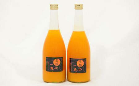 【無添加】 田村 みかん の新鮮100％ ジュース 「至極の一滴」720ml×2本入り / 飲料 ドリンク ※2026年3月上旬頃より順次発送予定 【tec934】