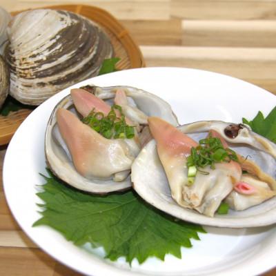 ふるさと納税 三沢市 砂取りホッキ貝(加熱用)　10個(5入×2袋) |  | 01