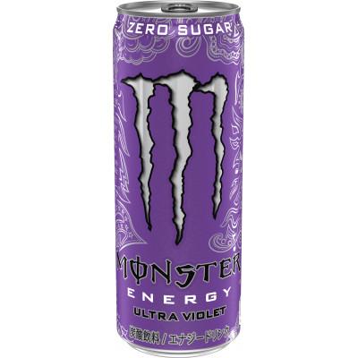 ふるさと納税 海南市 モンスター ウルトラバイオレット 355ml×24本×【2ケース】 | 