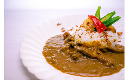 【赤城牛カレー　ゴールドタイプ】中辛200g×9個 カレー ビーフカレー 赤城牛 レトルトカレー 牛肉カレー