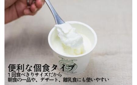 ＜牧成舎定期便 3カ月＞生乳100％ 砂糖不使用プレーンヨーグルト20個 ヨーグルト DF119