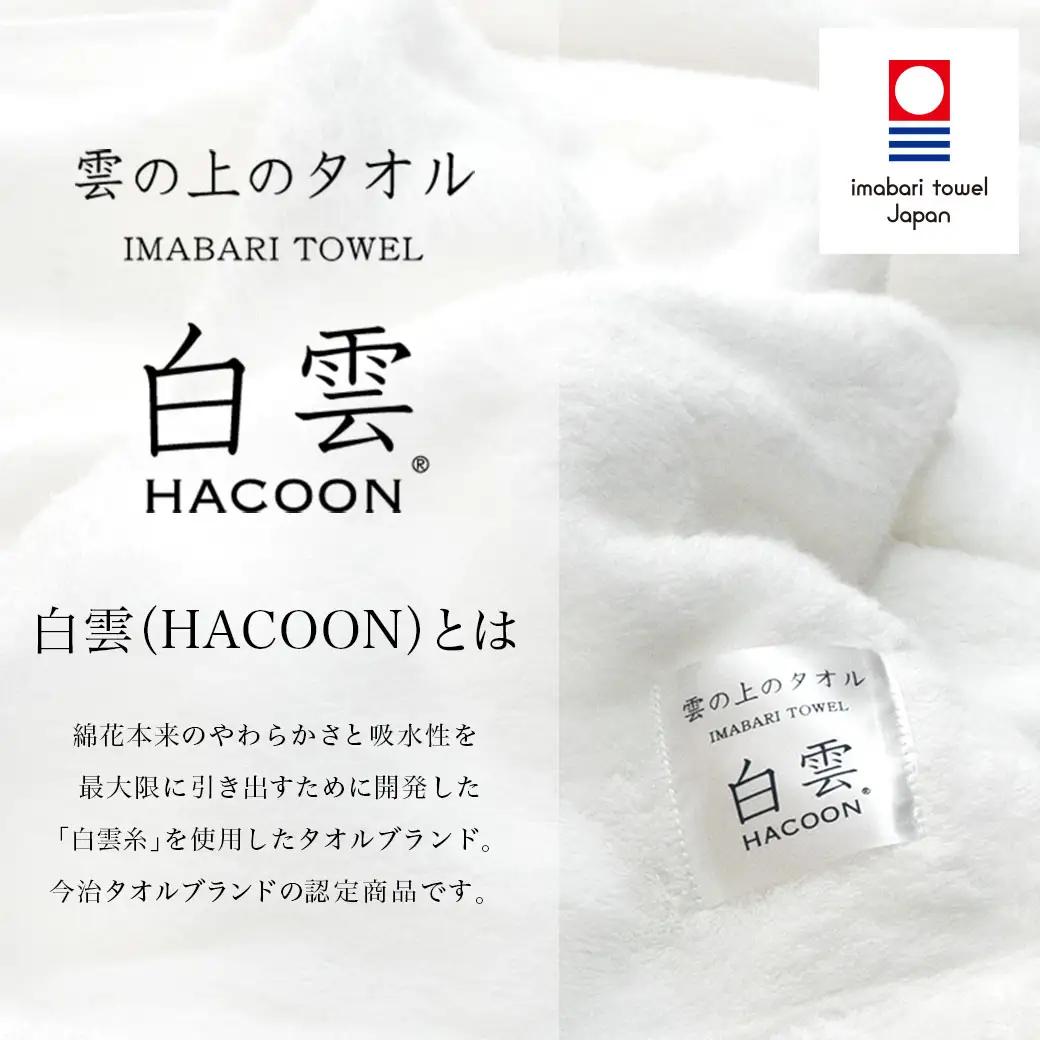 今治タオル 白雲HACOON タオルケット 1枚（ソフトブラウン）【I004490KT1BR】