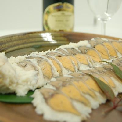 ふるさと納税 近江八幡市 近江本にごろ　ふなずし100gスライス×2p |  | 01