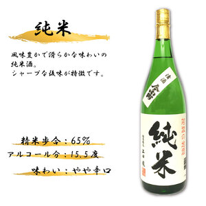 今小町 純米酒 1800ml 辛口【 純米酒 】