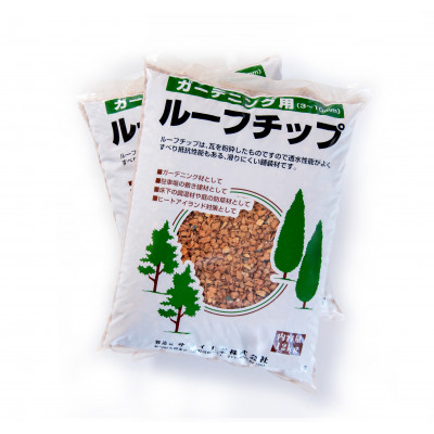 
            ルーフチップ　12kg×2袋(赤色2袋)(福岡県)【1531803】
          