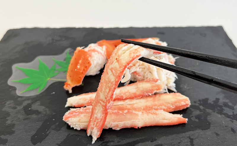 【3か月連続でお届け】富山湾産カニ 高志の紅ガニ むき身3種400g（100ｇ×4）富山県黒部市/漁師直販 恵比須丸 定期便 蟹 ずわい蟹 ずわいガニ ズワイガニ