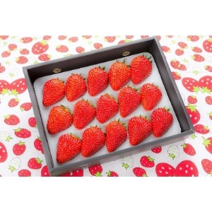 埼玉県長瀞町産　厳選大粒いちご(あまりん)【配送不可地域：離島・北海道・沖縄県・中国・四国・九州】【1209396】