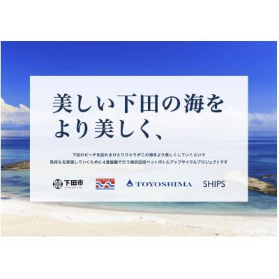 ふるさと納税 下田市 【先行受付】下田市オリジナル　SHIPSエコバッグ(大)　SDGs |  | 03