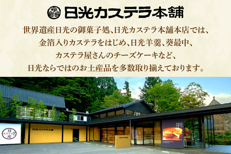 日光羊羹 2本入【塩・小倉】｜日光カステラ本舗 羊羹 ようかん 和菓子 小倉 スイーツ 塩 磐梯日光店 日光 [0474]
