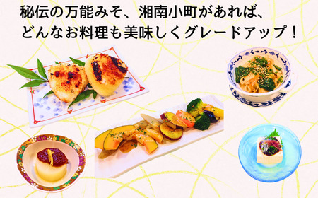 湘南の味処 たか亭 湘南小町 秘伝の万能みそ調味料 4本セット「オリジナル」2本 「辛くち」1本「肉みそ」1本