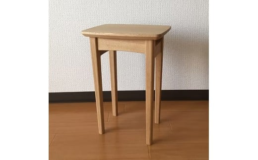 ナイトテーブル (オーク材) コンパクトなサイズが嬉しい｜インテリア 日用品 雑貨 天然木 ナイトテーブル サイドテーブル [0260]