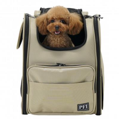 ふるさと納税 忠岡町 PFIキャリーバッグModern ベージュ ペット防災×アウトドアペットキャリー |  | 01