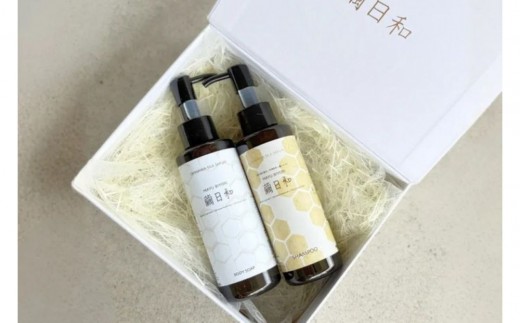 繭日和 shampoo ＆ bodysoap セット（各150ml×1）
