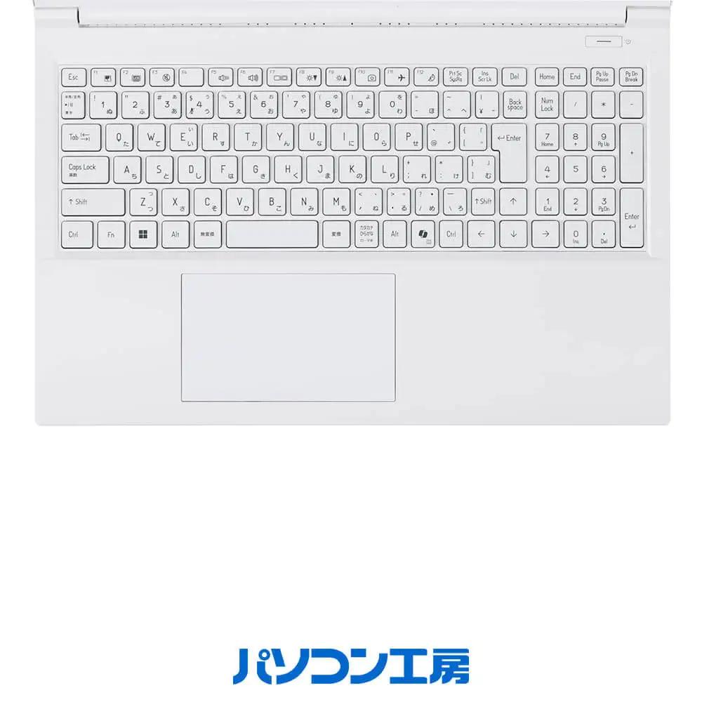 パソコン工房 4年間物損保証 15型ノートPC Core i5/SSD/No.400 | ゲーミング パソコン