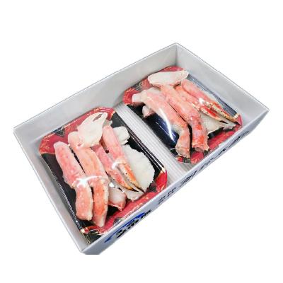 ふるさと納税 根室市 ボイル済み本タラバガニハーフカット1kg×2P D-28051 |  | 03