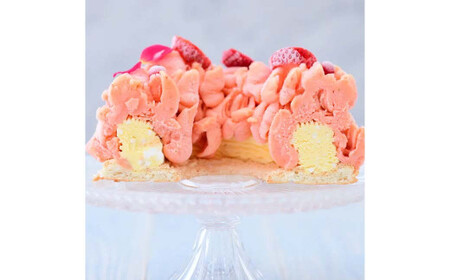 フルールドロッソ 5号 アイスケーキ アイスクリーム シャーベット ケーキ 