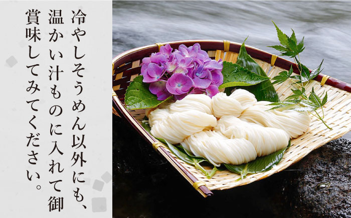 手延べ そうめん 1.5kg （50g×30束）  / 素麺 麺 / 南島原市 / 池田製麺工房 [SDA054]