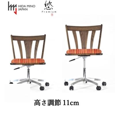 ふるさと納税 関市 悠プレミアム ワークチェア JYU-WC2135K OGK/グラフRE(背クッション&キズガード付) |  | 02