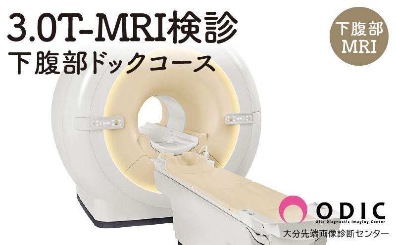 
            3.0T-MRI検診【下腹部ドックコース】(下腹部MRI)　1名分
          