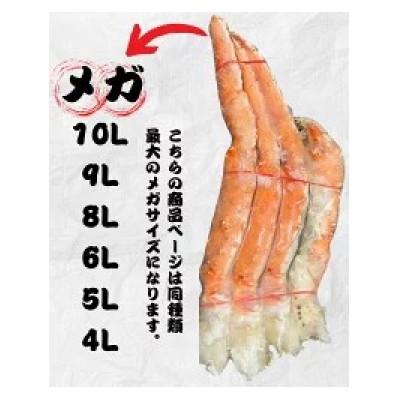 ふるさと納税 泉南市 【極太メガサイズ】生たらば蟹 生肩 約5kg(約2.5kg2肩) ふるさと納税3.0 |  | 03