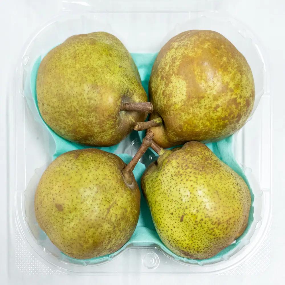 山形県産 西洋梨 ラ･フランス  約3kg M玉 2026年産 4パック入 (1パック4つ）16玉 ai-lamxx3