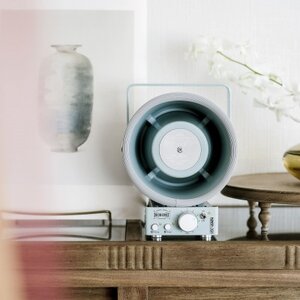 Bluetooth内蔵1Wモノラルアンプ　ブルー　NMP-101M【1611027】