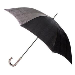 槙田商店【紳士長傘】monotone パイソン《晴雨兼用》