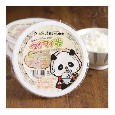 ふるさと納税 安城市 マイマイ米パックご飯