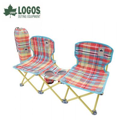 ふるさと納税 城陽市 ペアチェア プラス-AI(チェッカー)家族や友達とアウトドアやキャンプで大活躍。73173097