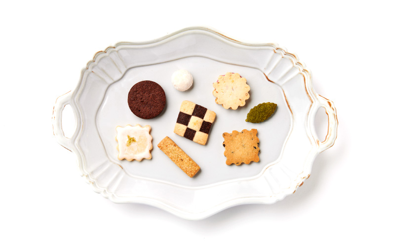 クッキー缶 La Boîte à bonheur  Sable  #1 Un　クッキー缶#1 クッキ
