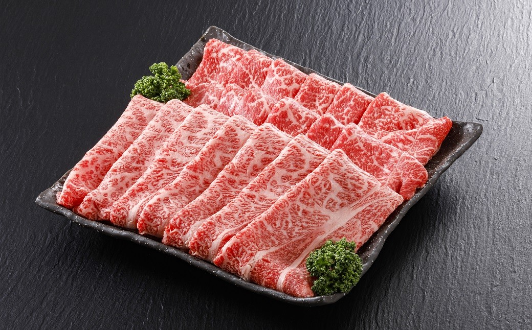 神戸牛 しゃぶしゃぶ 赤身＆霜降り特選セット 500g