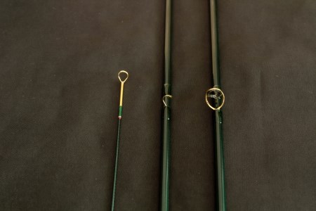 BI010 オールハンドメイドフライロッド Campanella3843EW