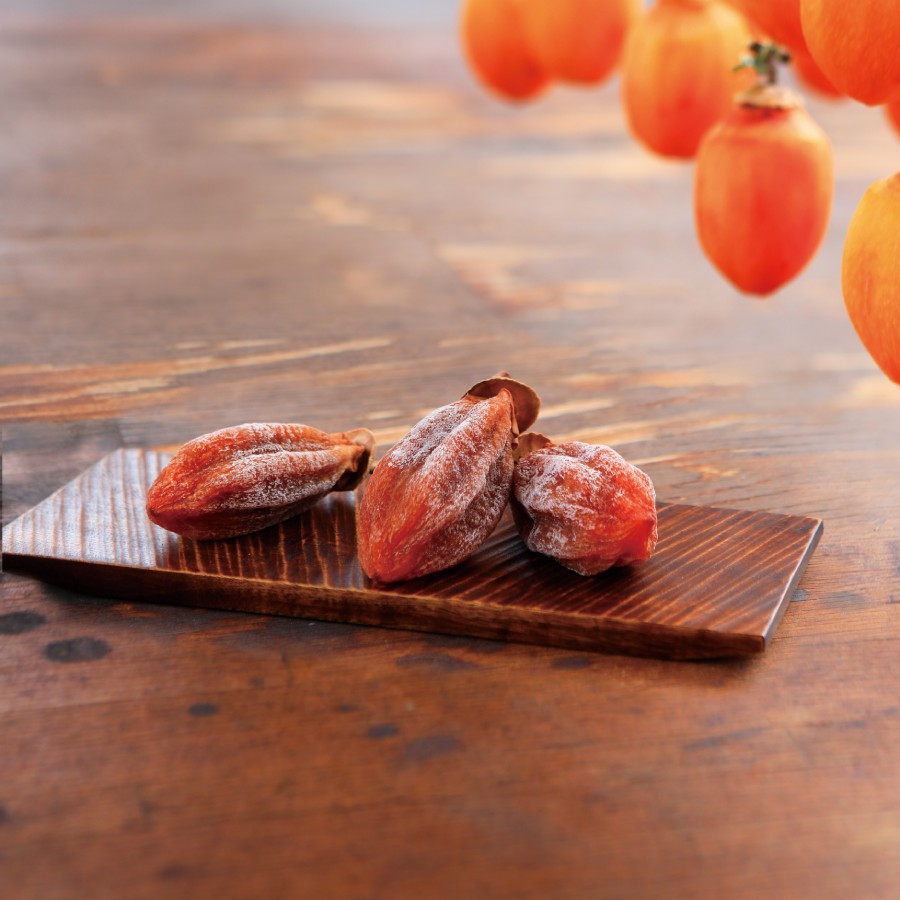 東出雲まるはた干し柿 3Lサイズ×6個