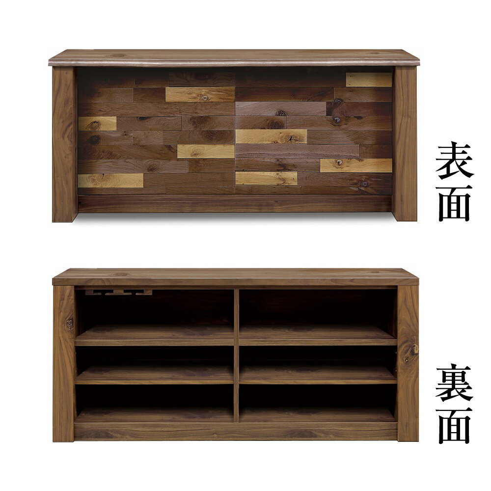 【ふるさと納税】大地 180 バーカウンター ウォールナット 幅180cm 奥行き60cm 高さ81cm カウンター キッチンカウンター カウンターテーブル 木製 無垢材 家具 インテリア 国産 日本製 福岡県 柳川市 送料無料