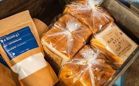 〈オホーツク網走産小麦使用〉春よ恋（小麦粉）500g×6袋（計3㎏） ABM001 | 小麦粉