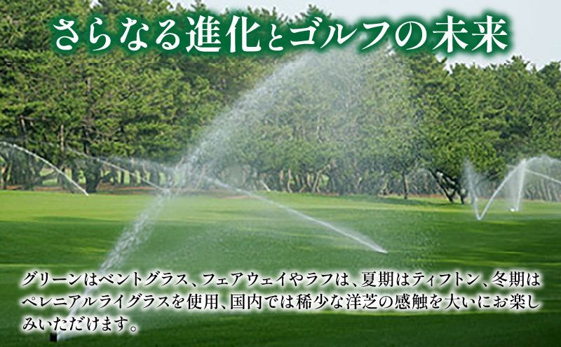 《2025年7月発券》フェニックスカントリークラブプレー券(平日4名様または土日祝2名様)_M029-017_02-jul