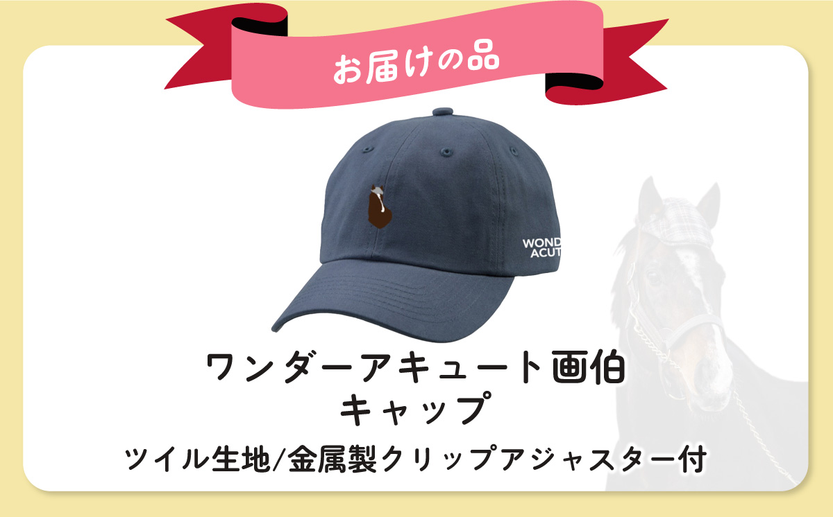【TVで紹介！】【ワンダーアキュート画伯】キャップ BRTV202