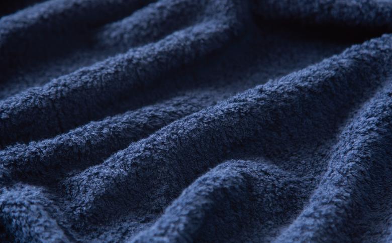 Wellis【極上の肌心地】フェイスタオル４枚・バスタオル２枚　ギフトセット　ネイビー（009_5035_03）