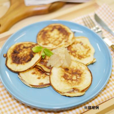 ふるさと納税 津山市 岡山県産コシヒカリ米粉ともちきび粉の桃太郎パンケーキミックス20個セット |  | 02
